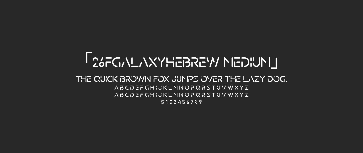 26FGalaxyHebrew-Medium
