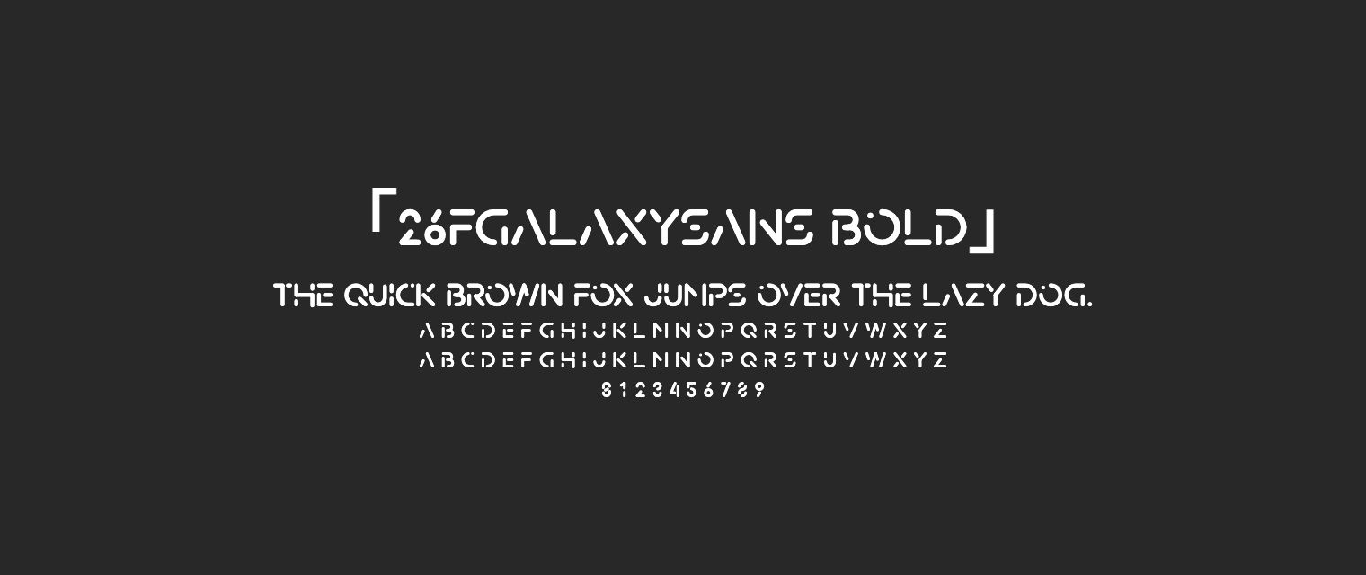 26FGalaxySans-Bold