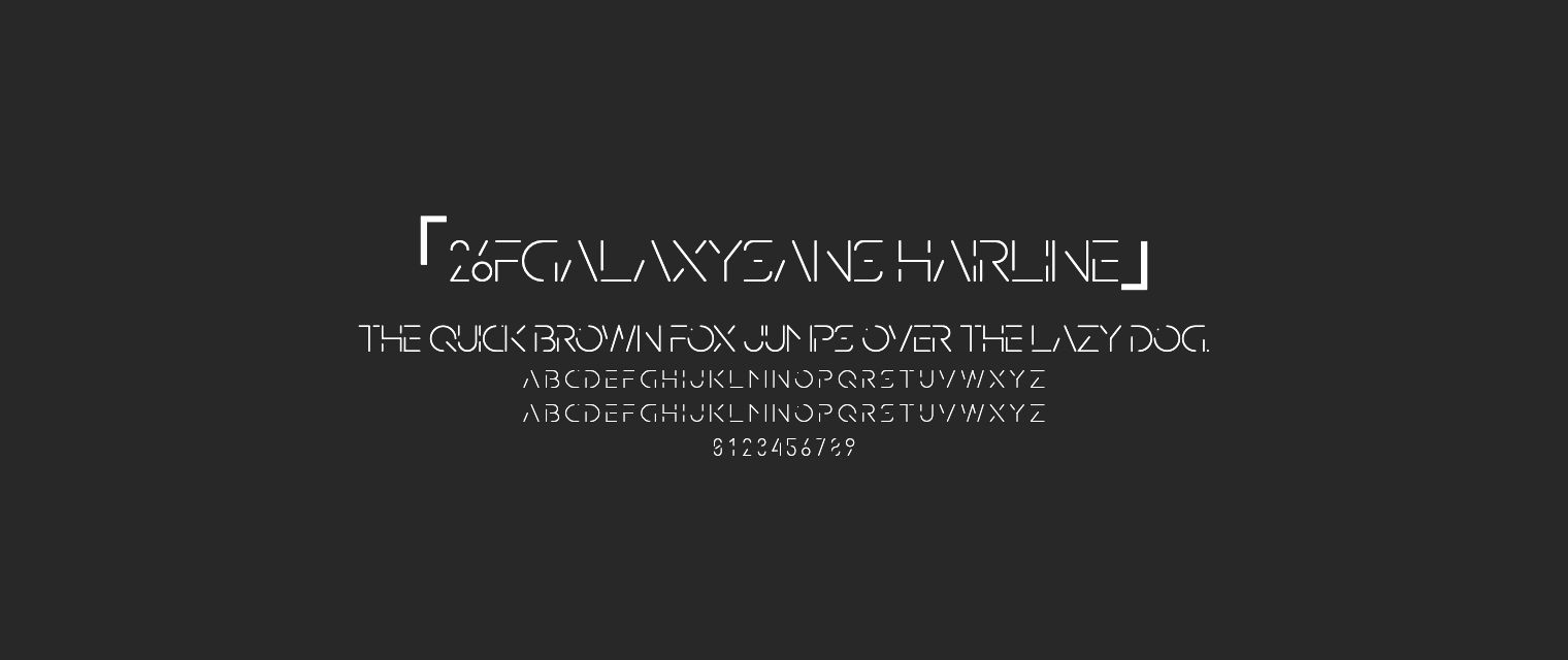 26FGalaxySans-Hairline