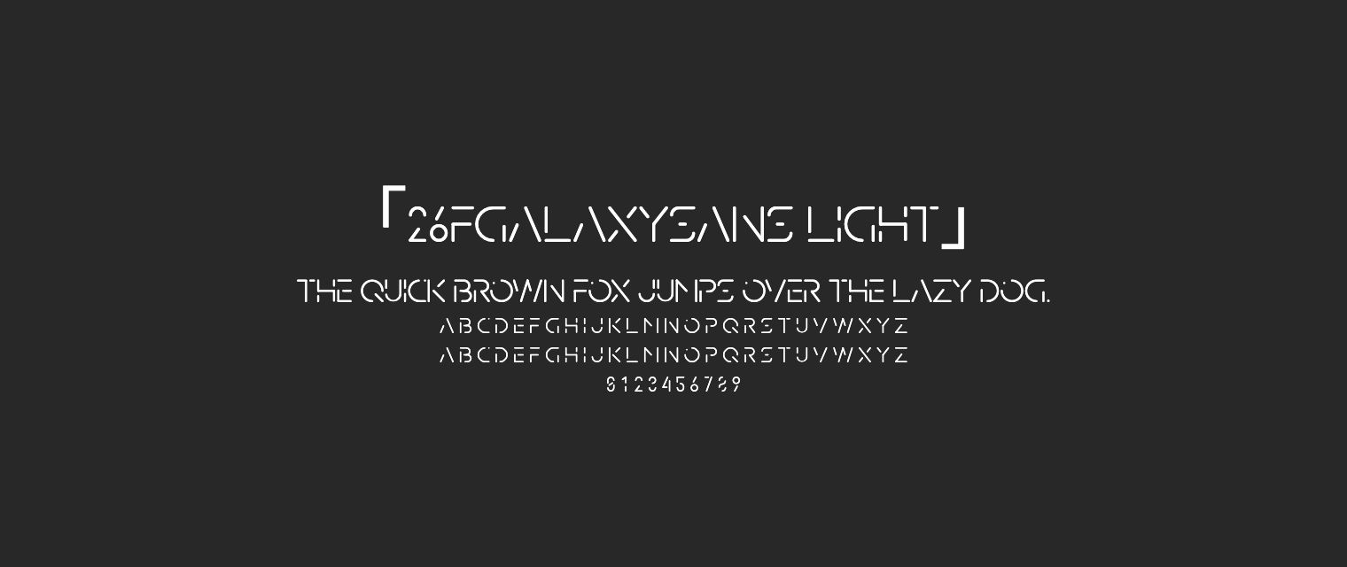26FGalaxySans-Light