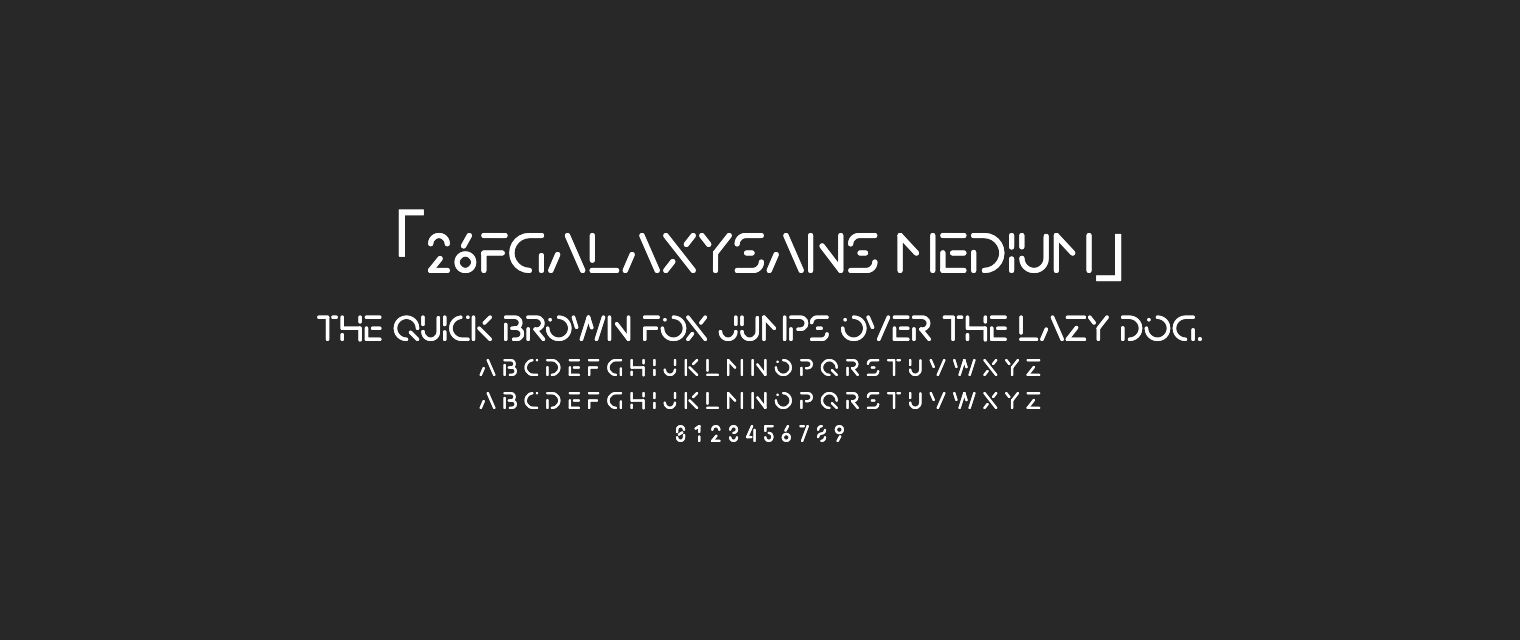 26FGalaxySans-Medium