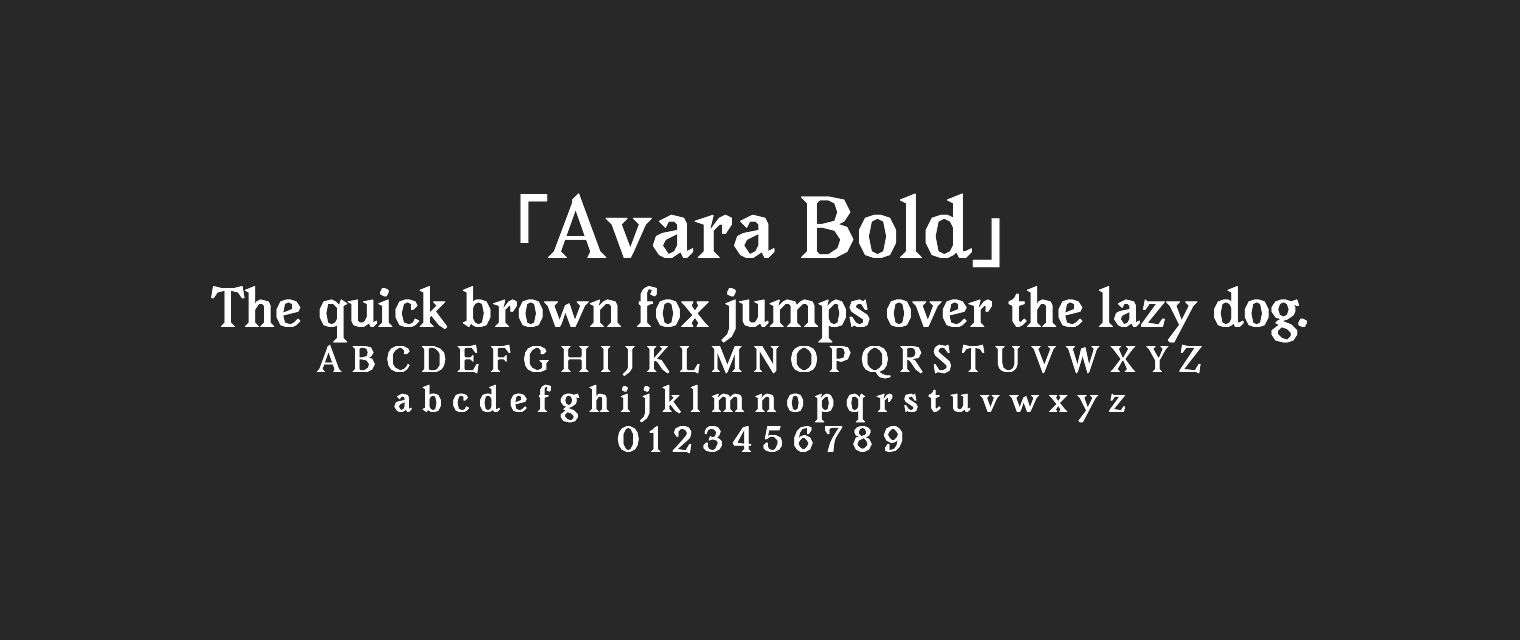 Avara-Bold