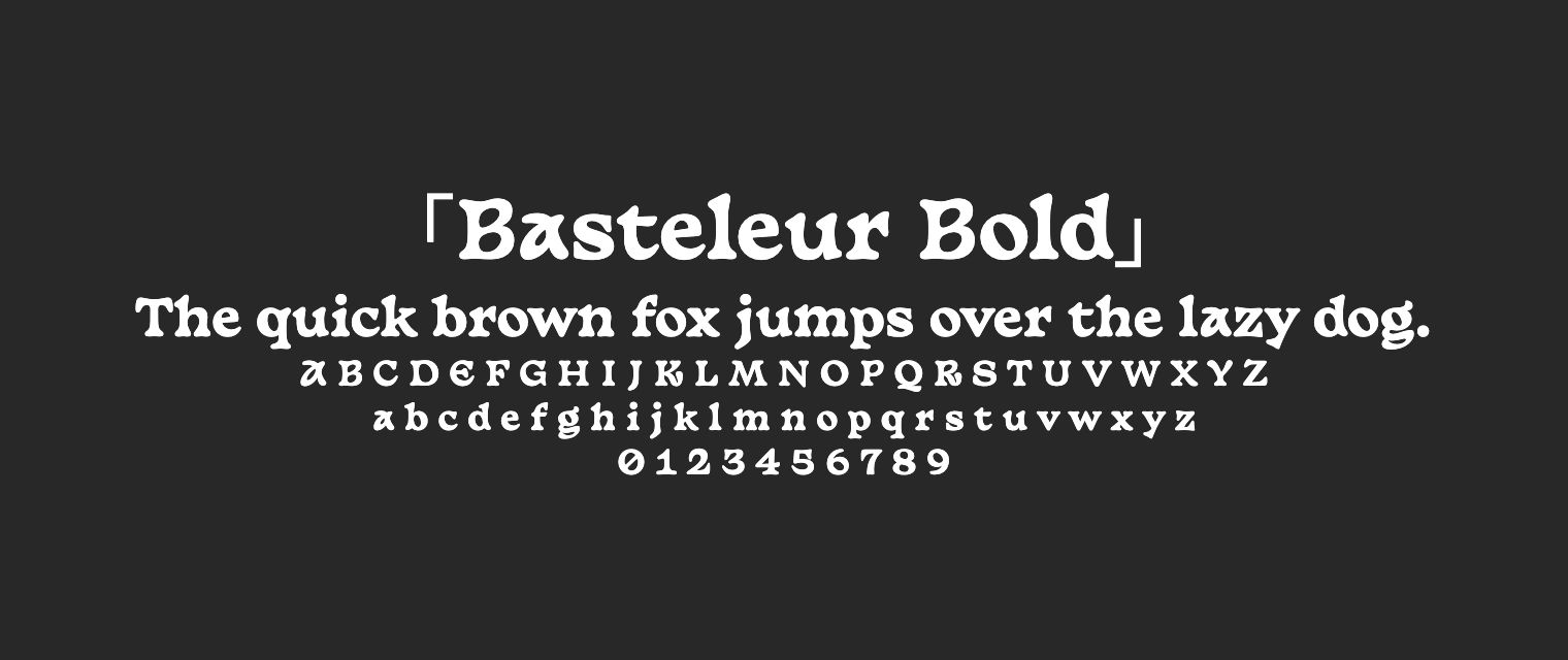 Basteleur-Bold