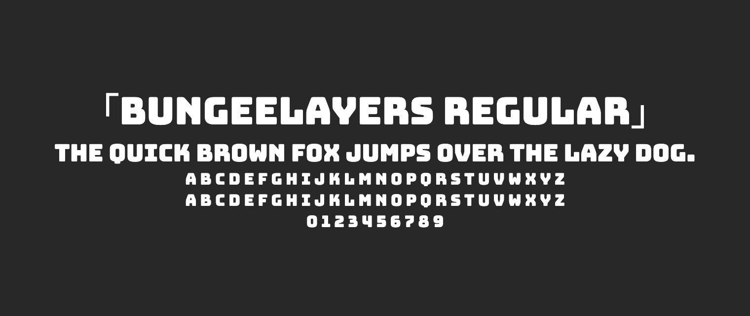 BungeeLayers-Regular