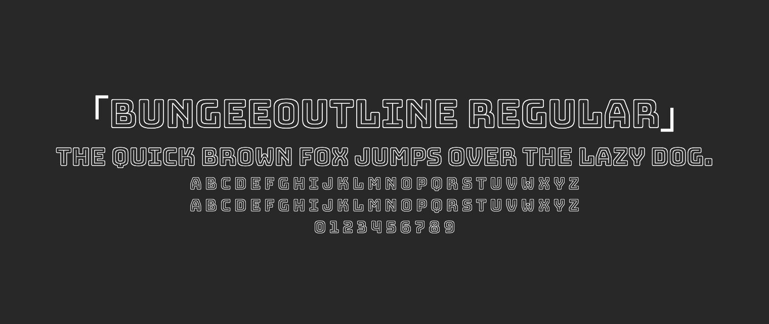 BungeeOutline-Regular