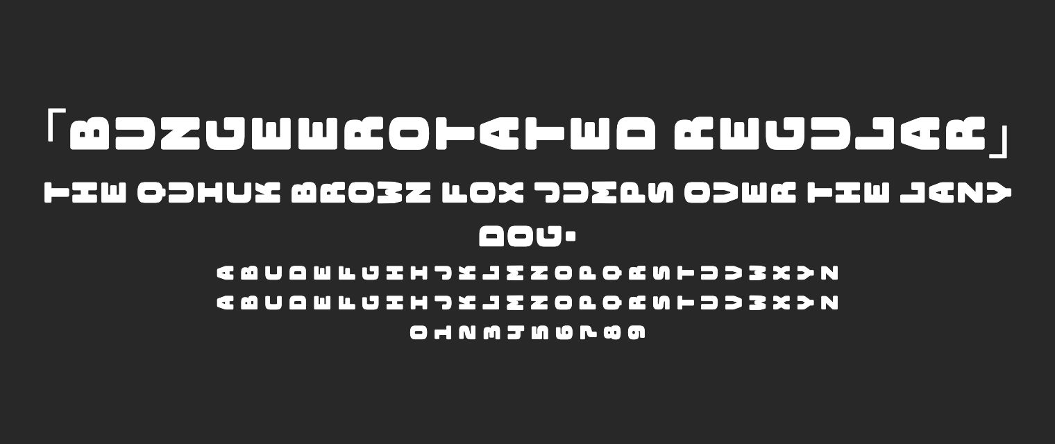BungeeRotated-Regular