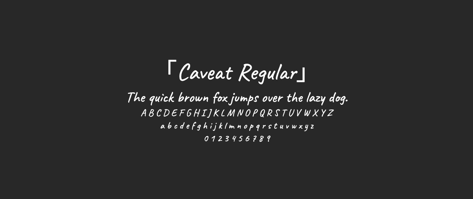 Caveat-Regular