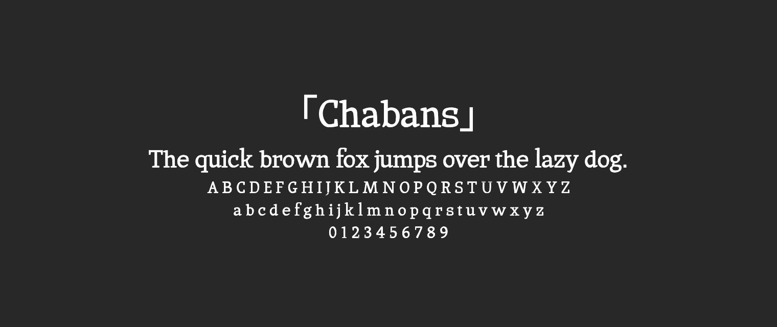 Chabans