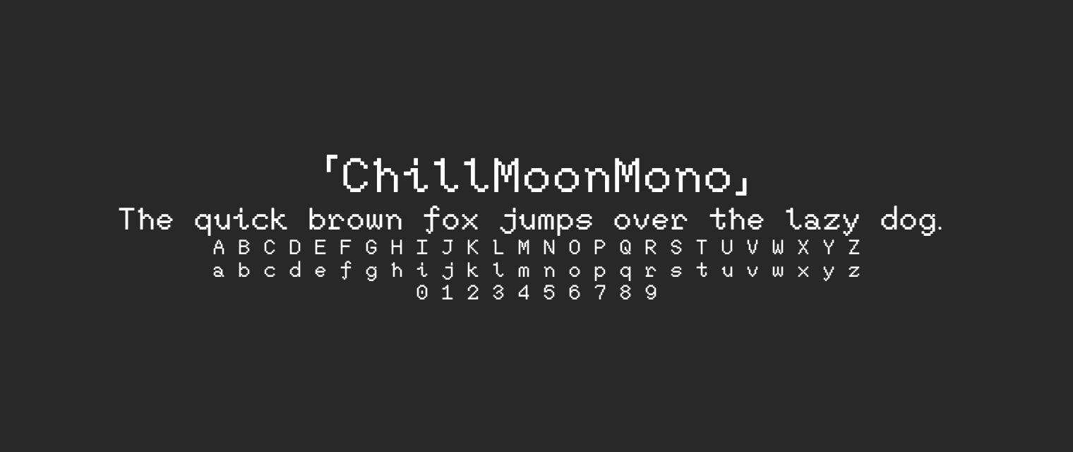 ChillMoonMono