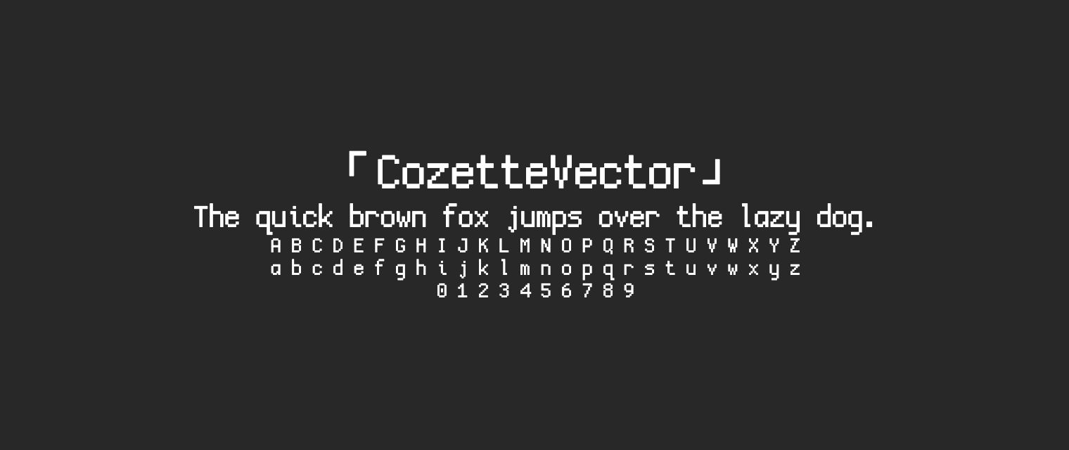 CozetteVector