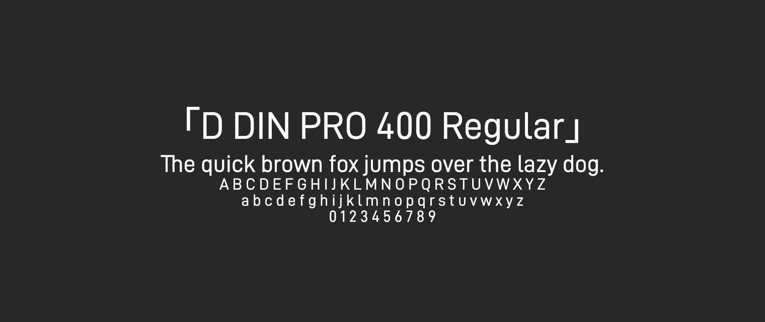 D-DIN-PRO-400-Regular