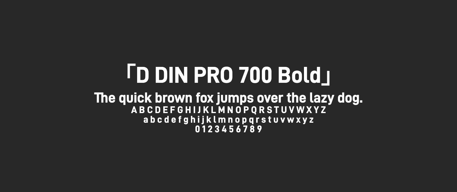 D-DIN-PRO-700-Bold