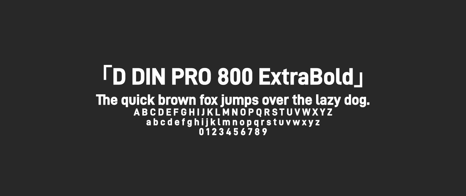 D-DIN-PRO-800-ExtraBold