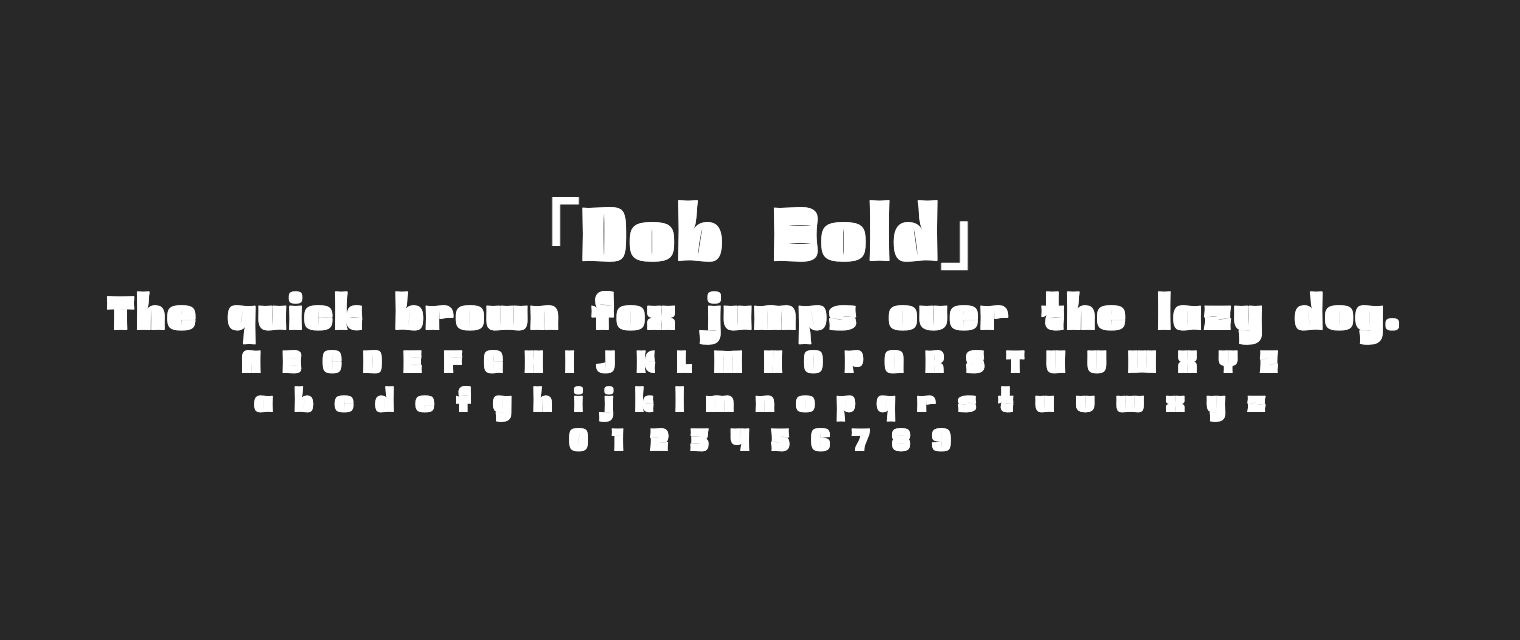 Dob-Bold