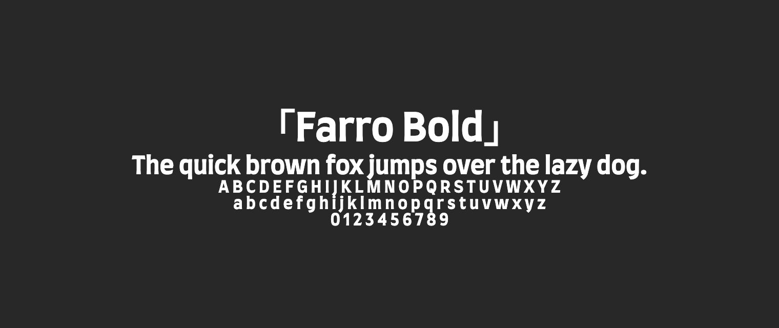 Farro-Bold