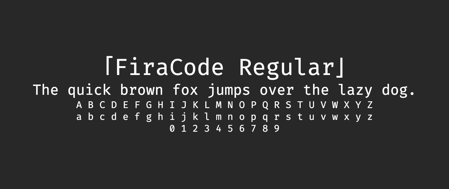 FiraCode-Regular