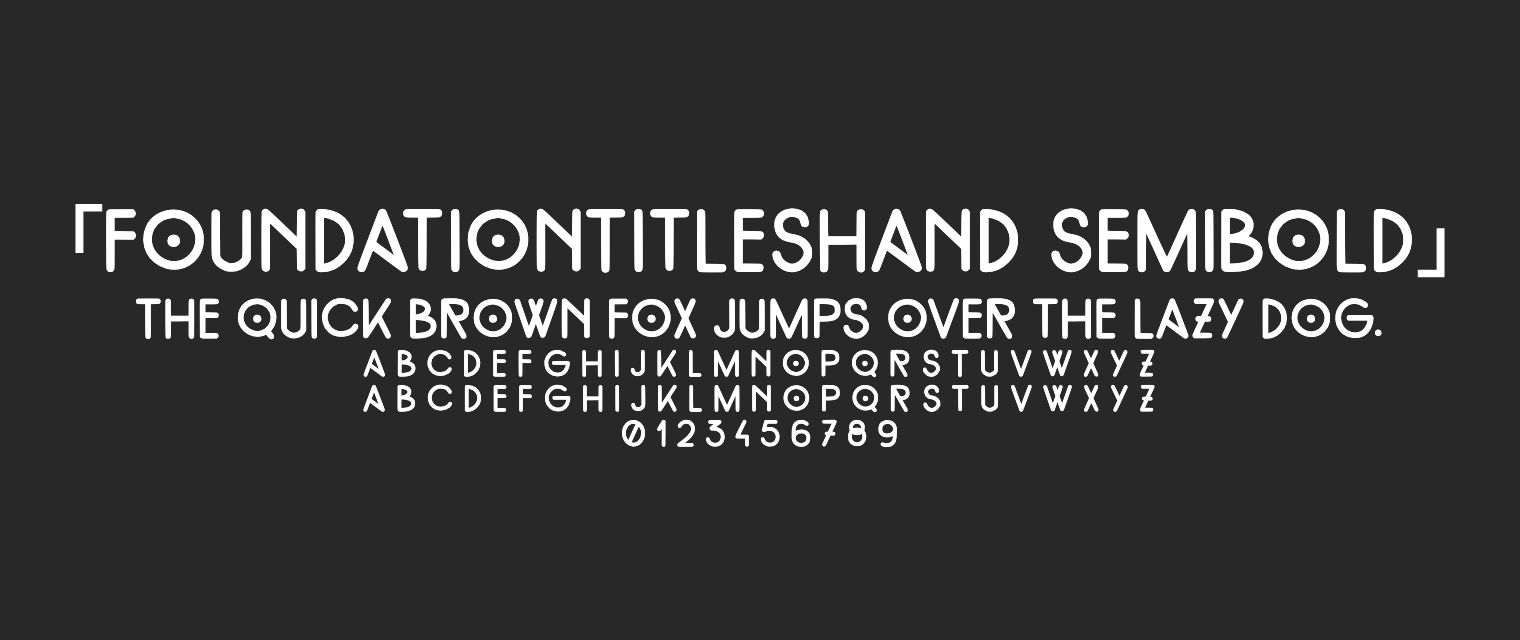 FoundationTitlesHand-SemiBold