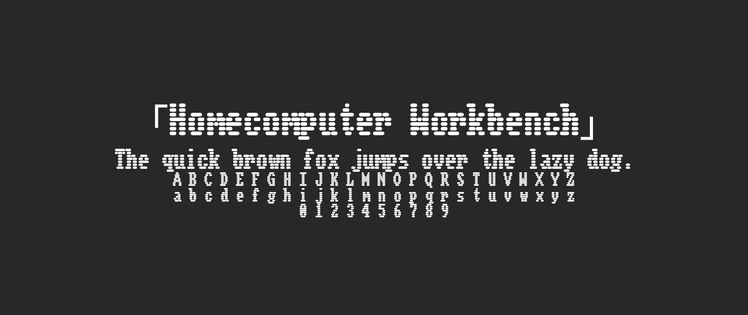 Homecomputer-Workbench