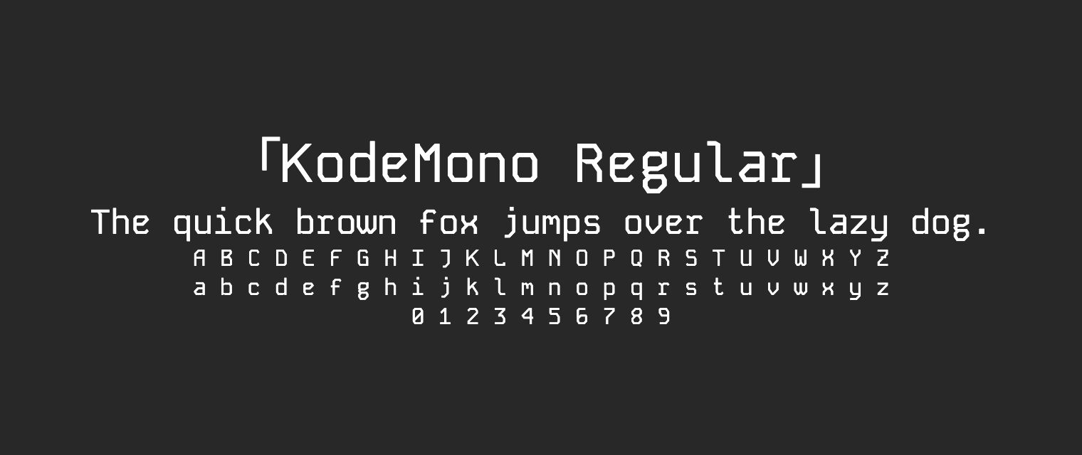 KodeMono-Regular