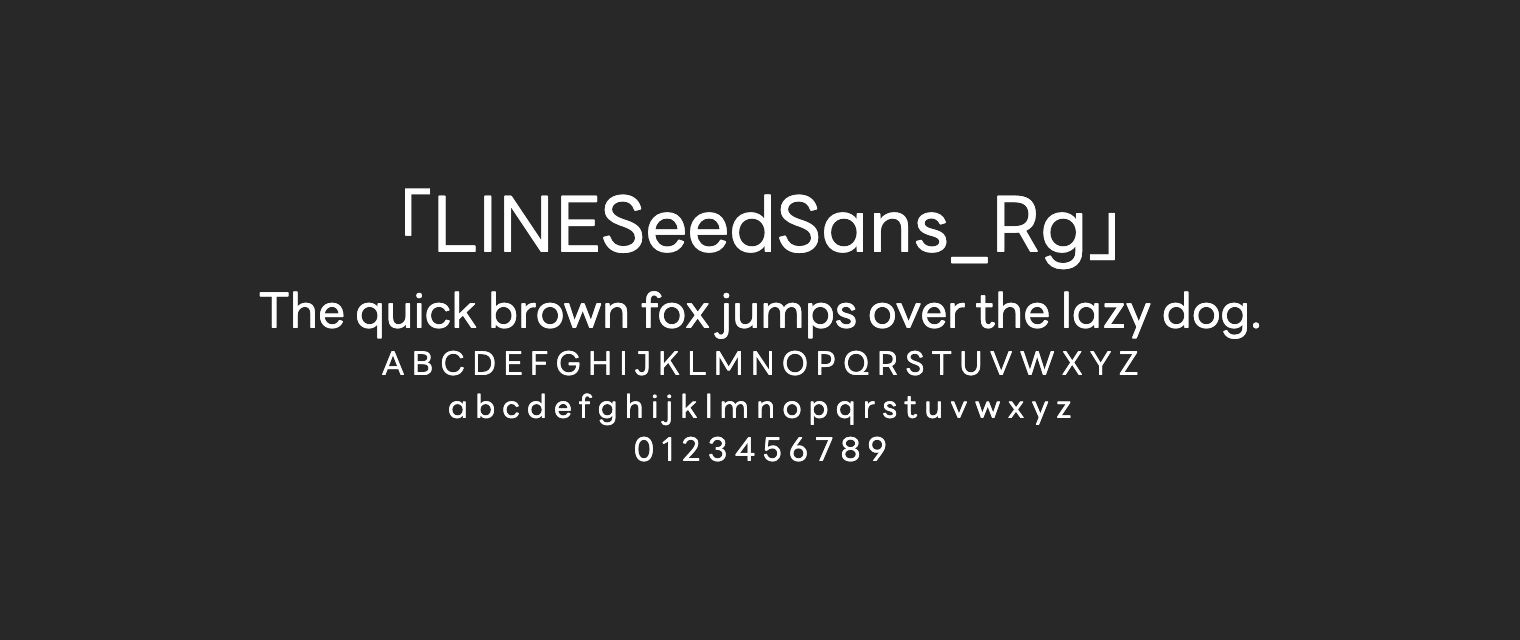 LINESeedSans_Rg
