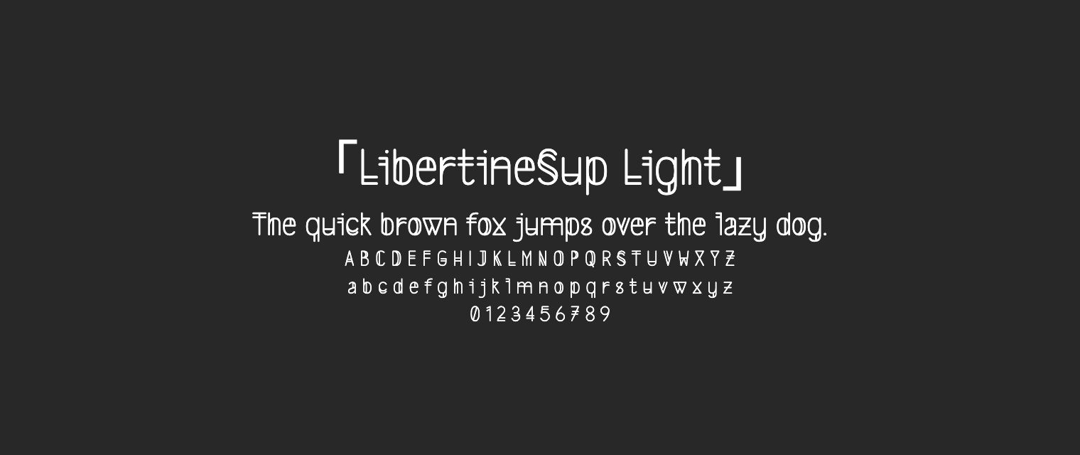 LibertineSup-Light