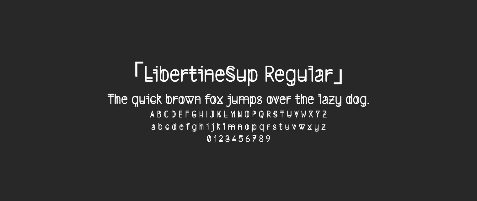 LibertineSup-Regular