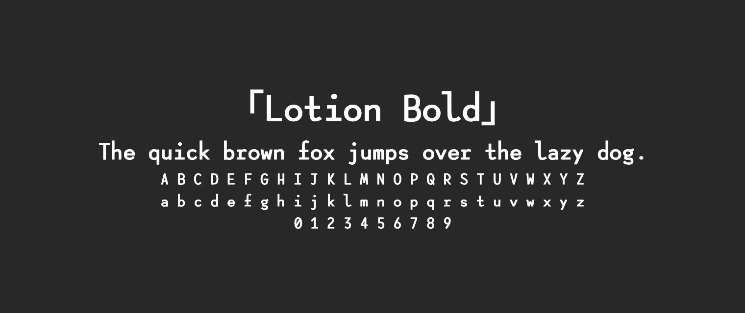 Lotion-Bold