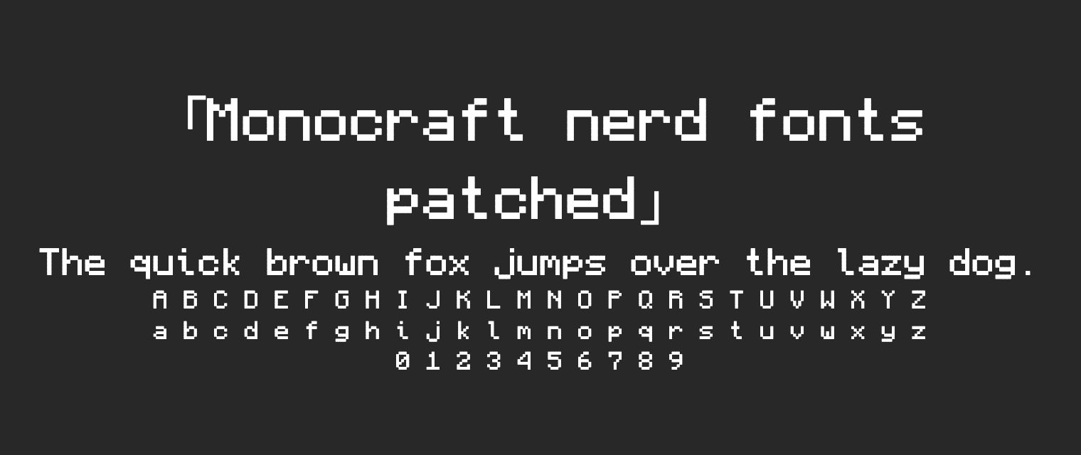 Monocraft-nerd-fonts-patched
