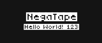 NegaTape