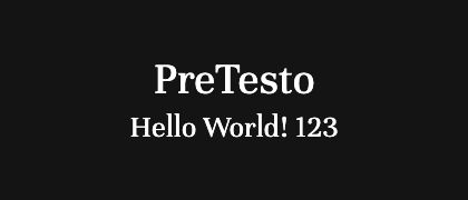 PreTesto