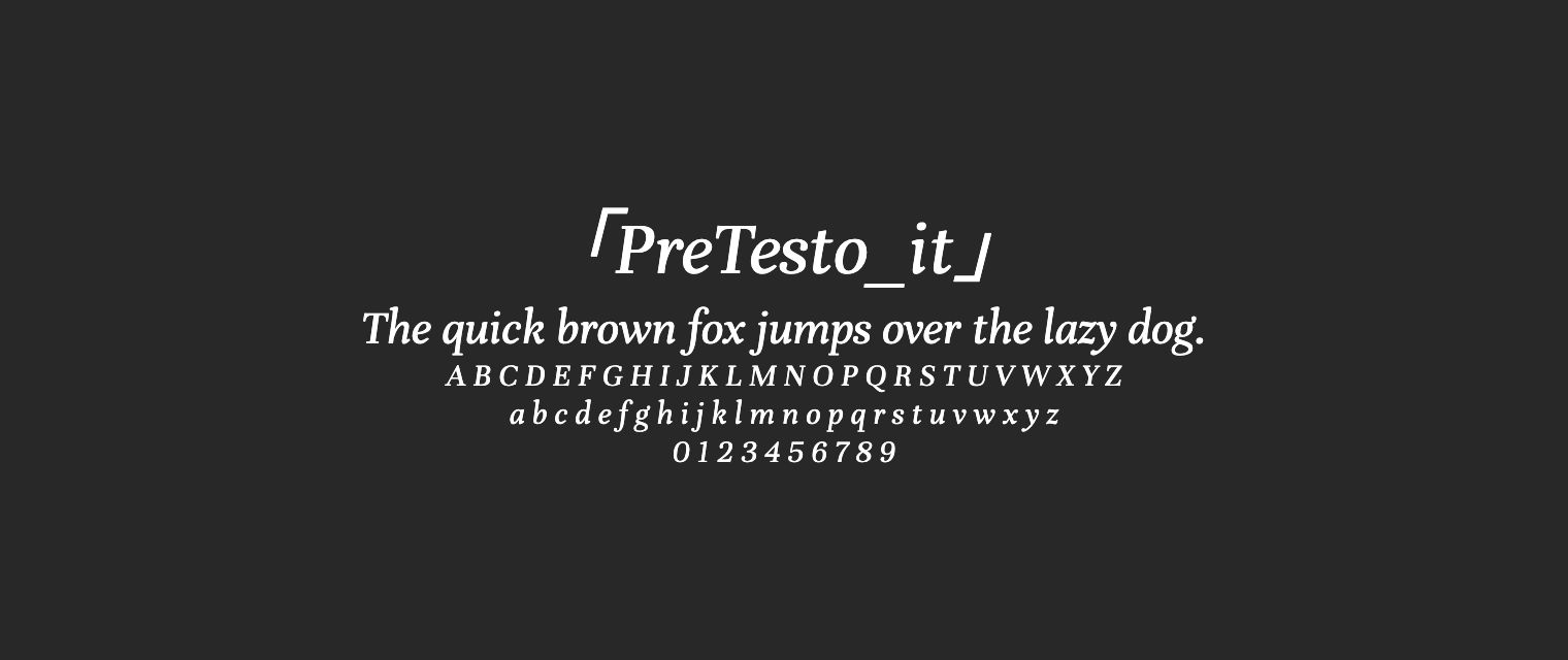 PreTesto_it