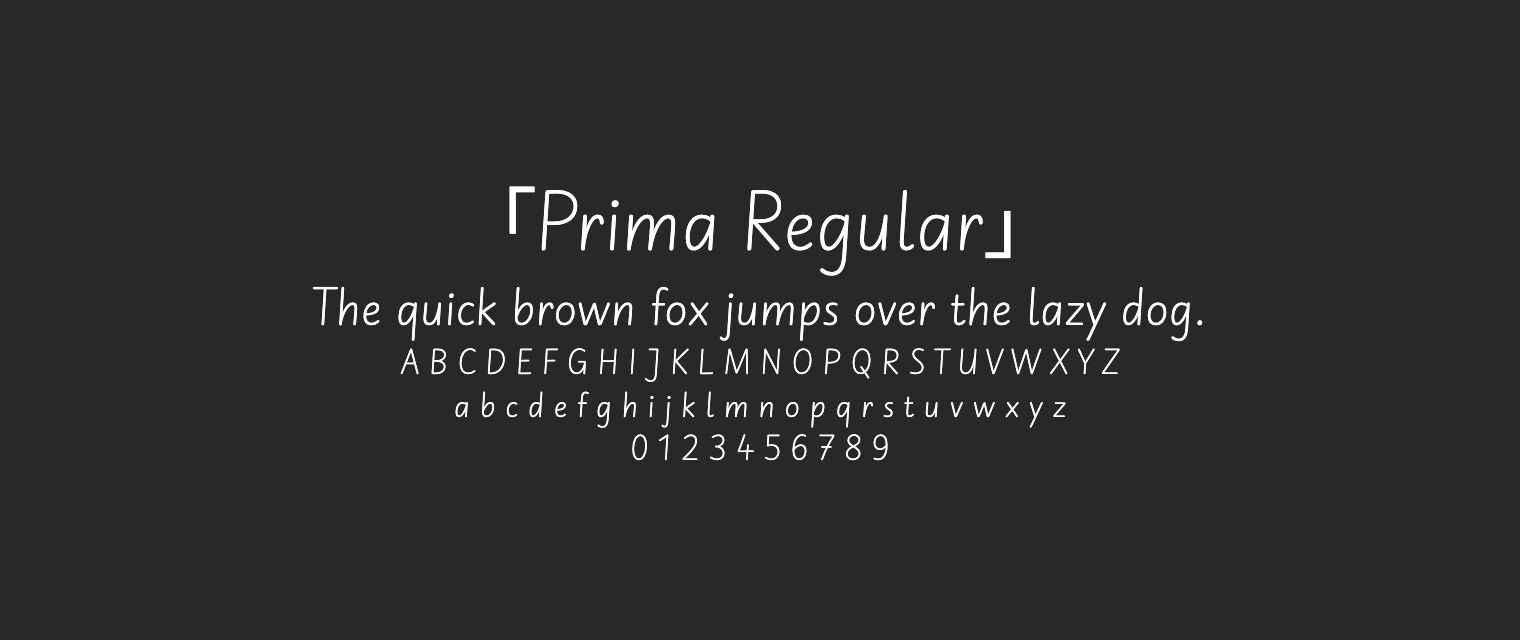 Prima-Regular