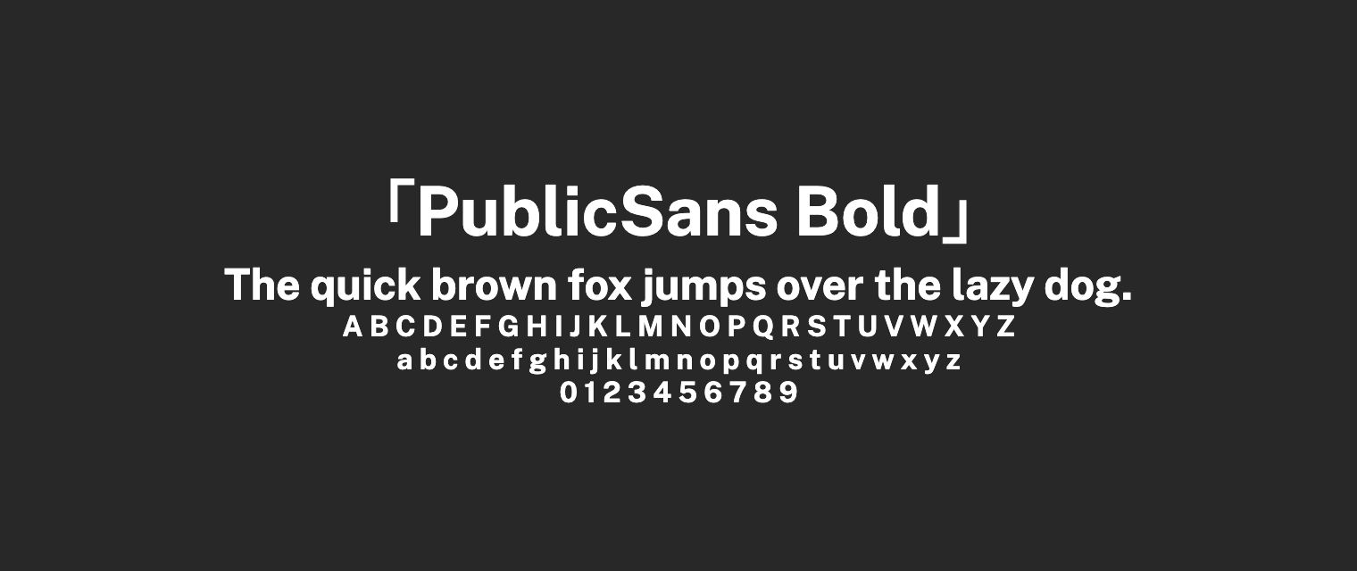 PublicSans-Bold
