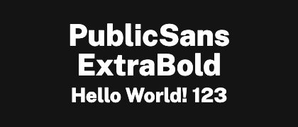 PublicSans-ExtraBold