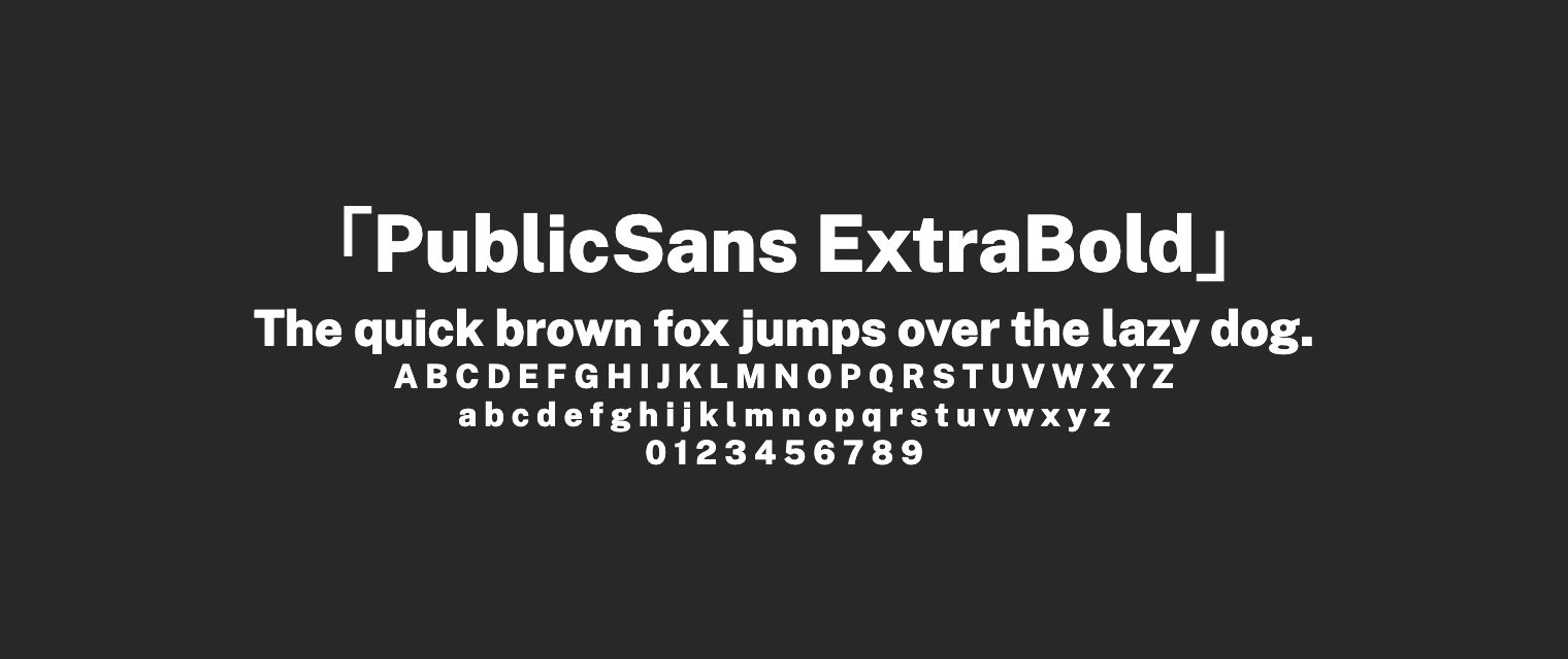 PublicSans-ExtraBold