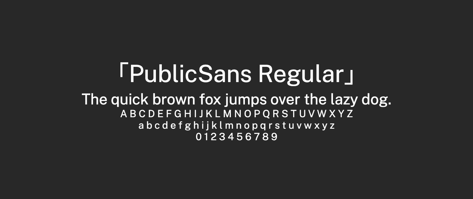 PublicSans-Regular