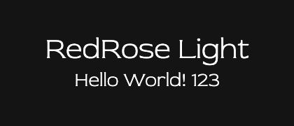 RedRose-Light