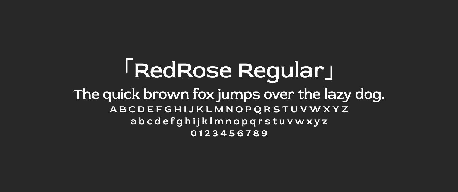 RedRose-Regular