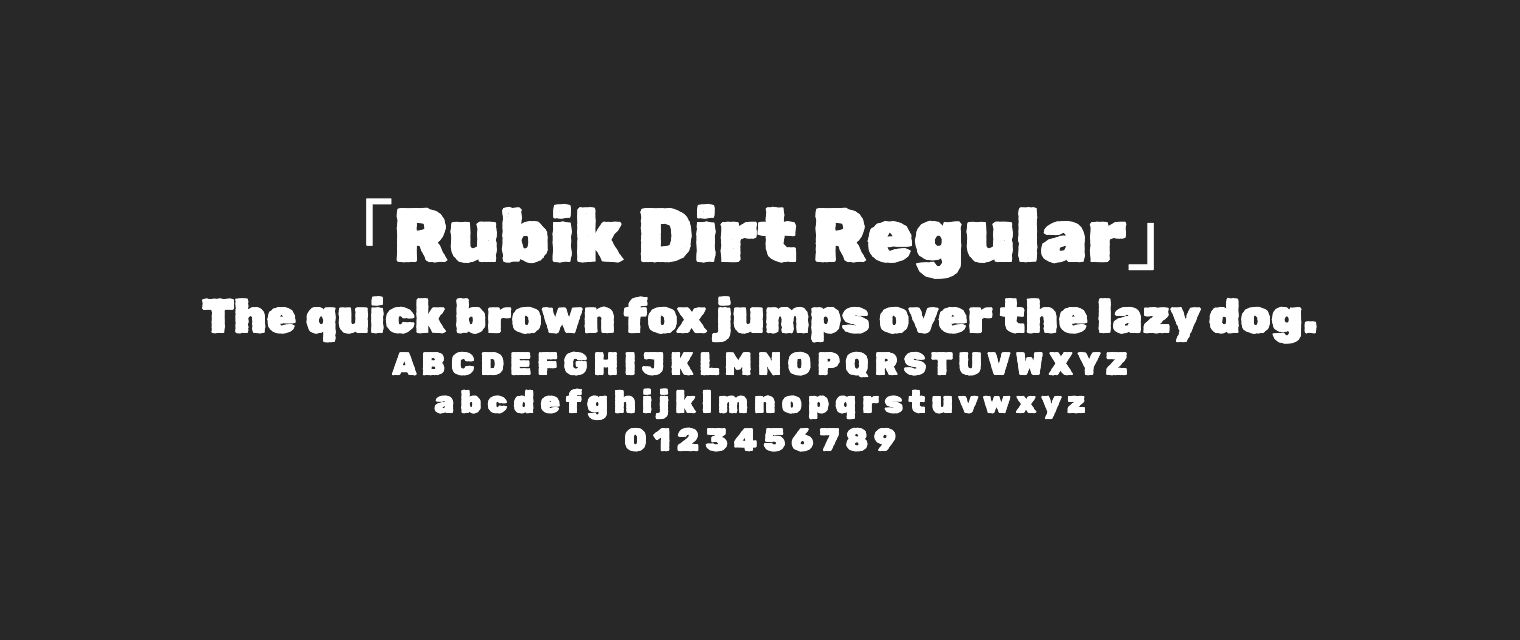 Rubik-Dirt-Regular