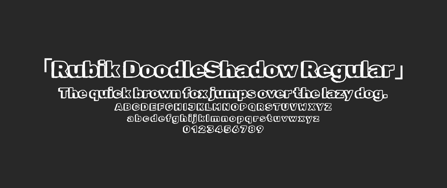 Rubik-DoodleShadow-Regular