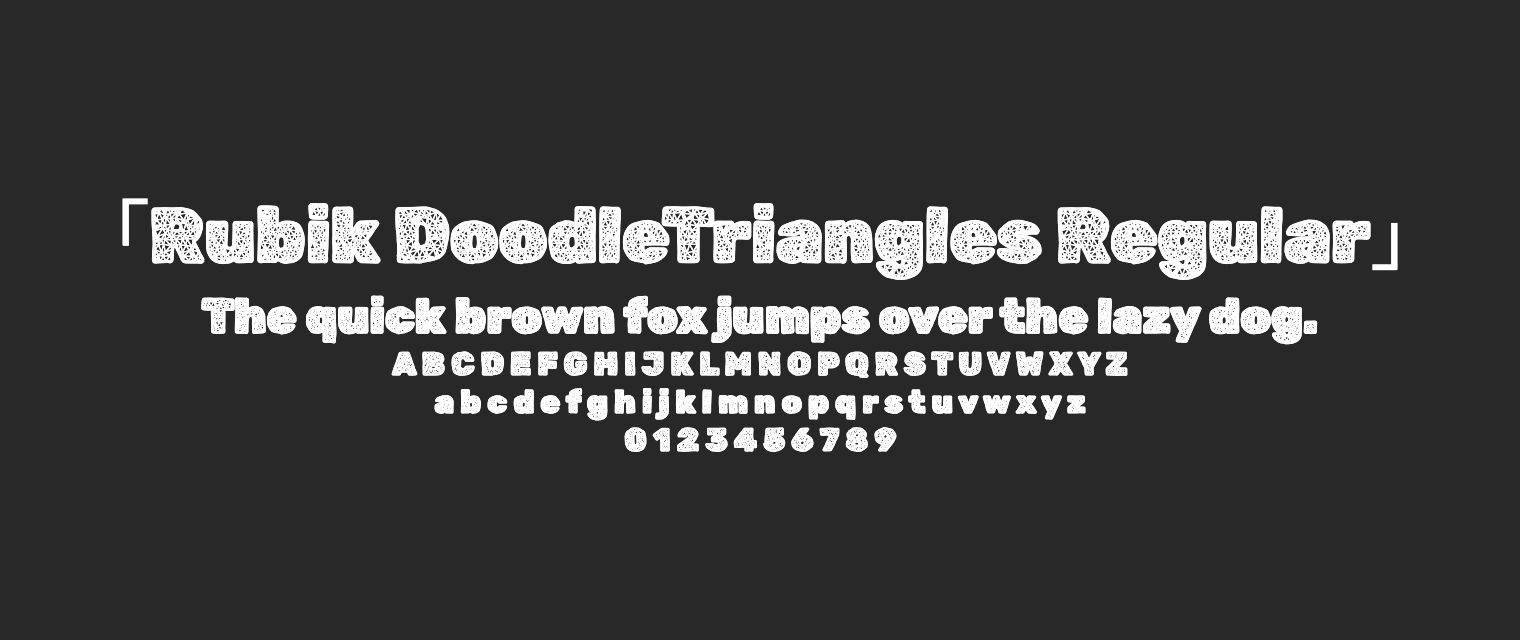 Rubik-DoodleTriangles-Regular