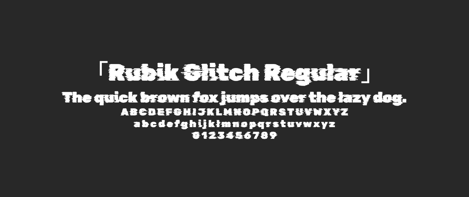 Rubik-Glitch-Regular