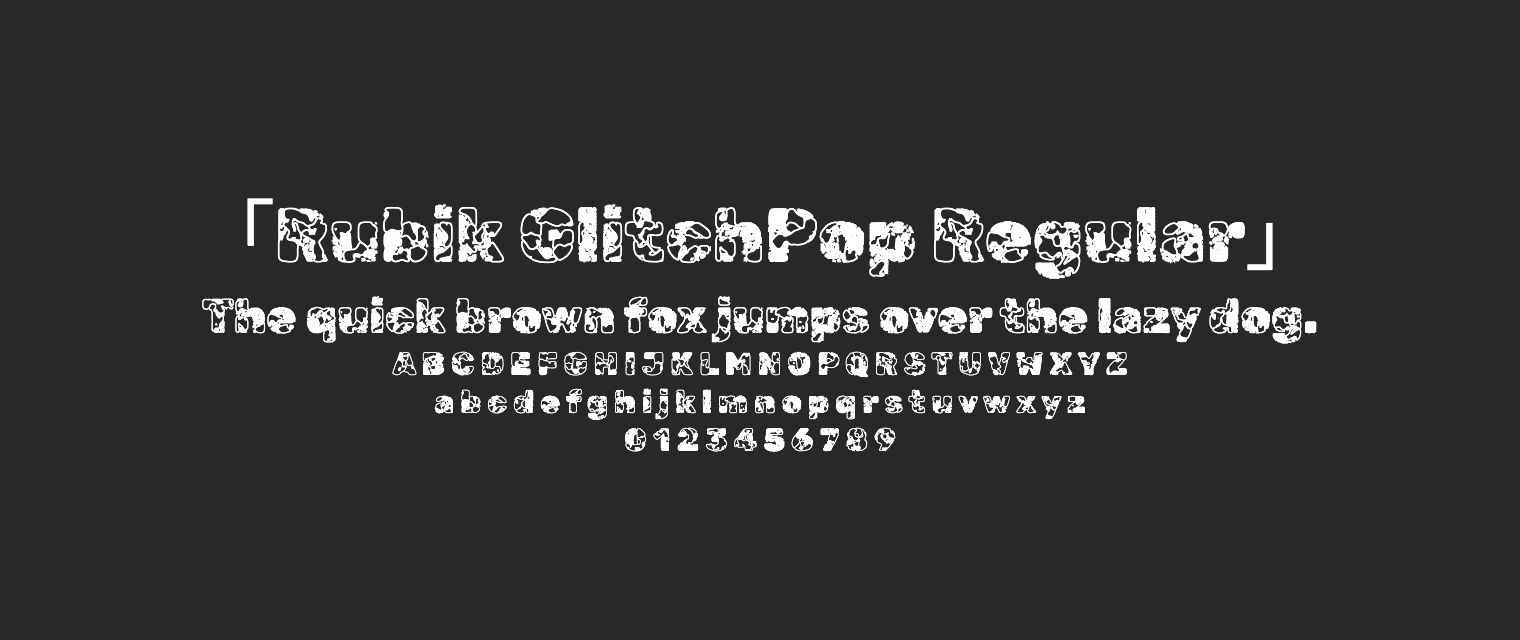 Rubik-GlitchPop-Regular