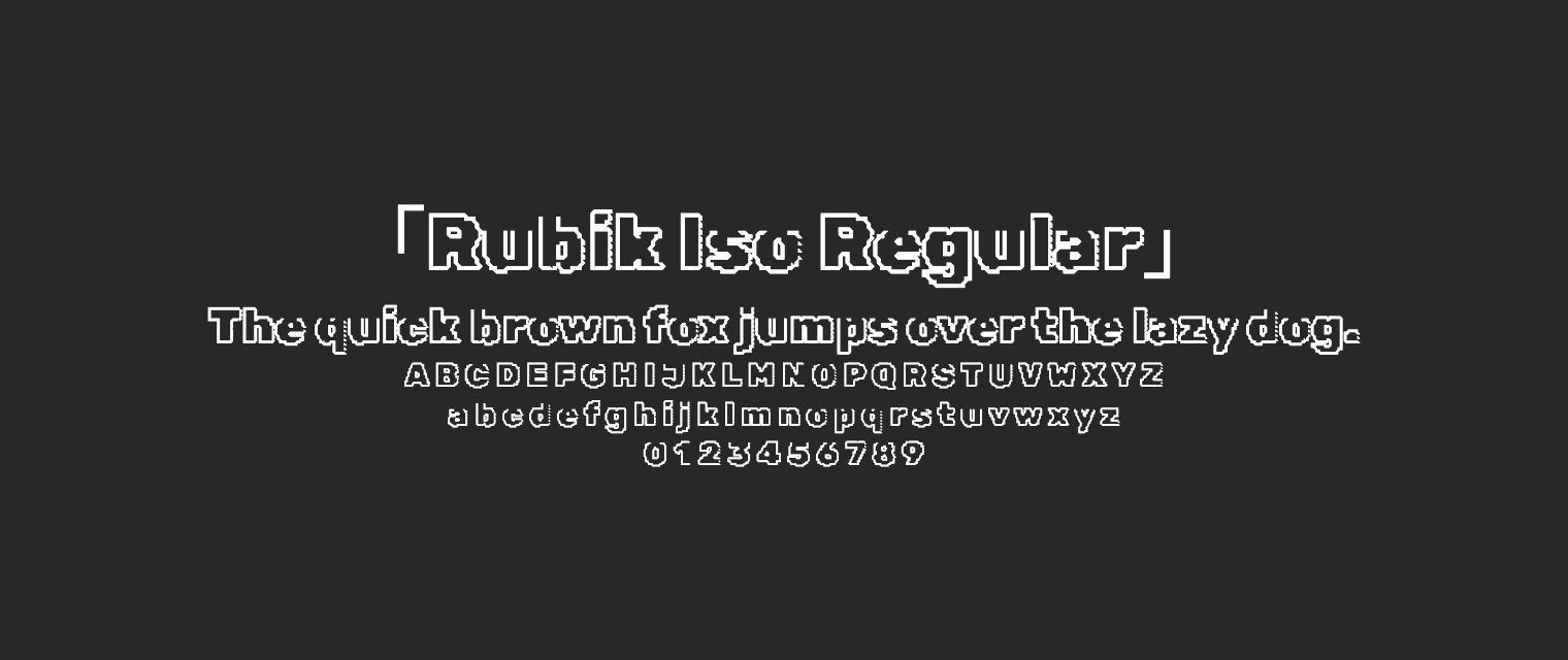 Rubik-Iso-Regular