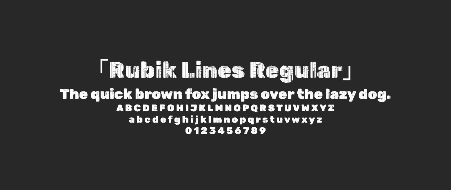 Rubik-Lines-Regular