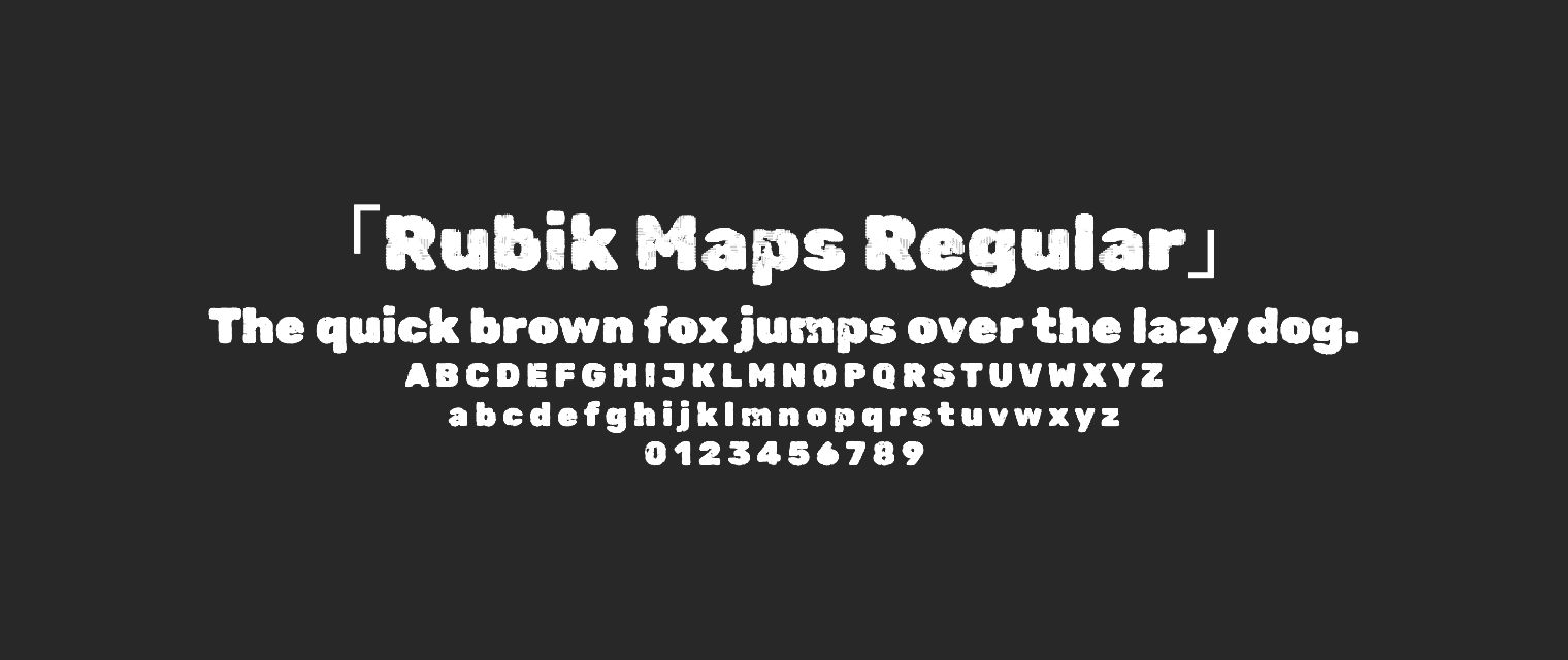 Rubik-Maps-Regular