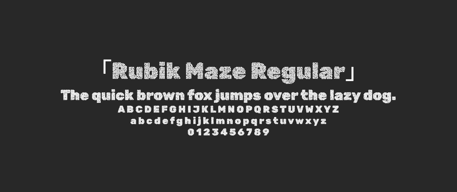 Rubik-Maze-Regular