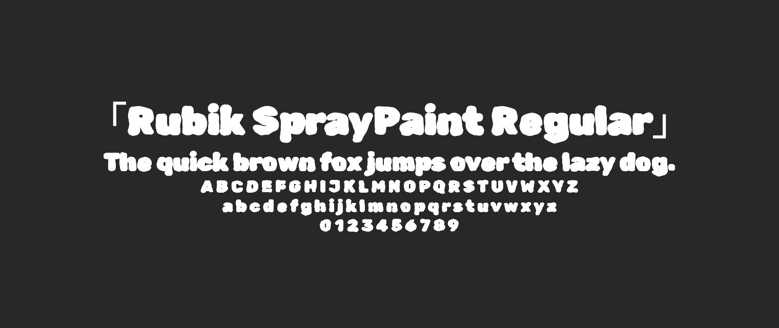 Rubik-SprayPaint-Regular