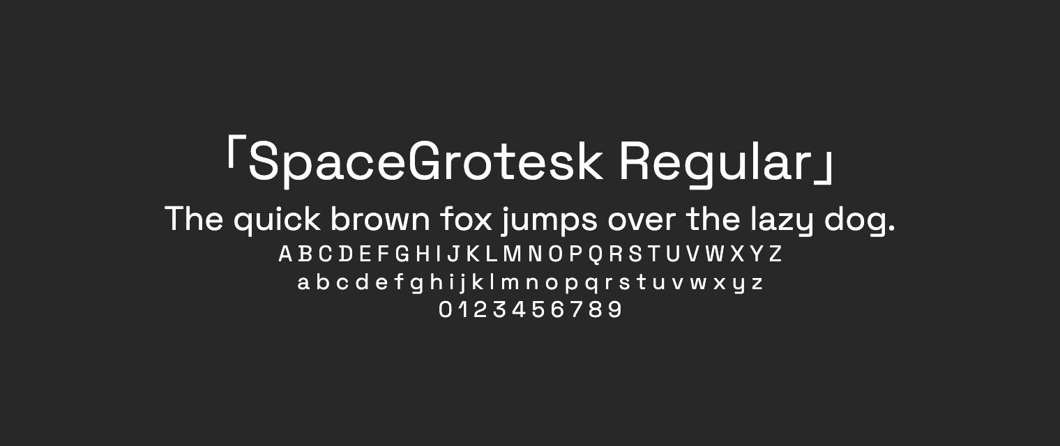 SpaceGrotesk-Regular