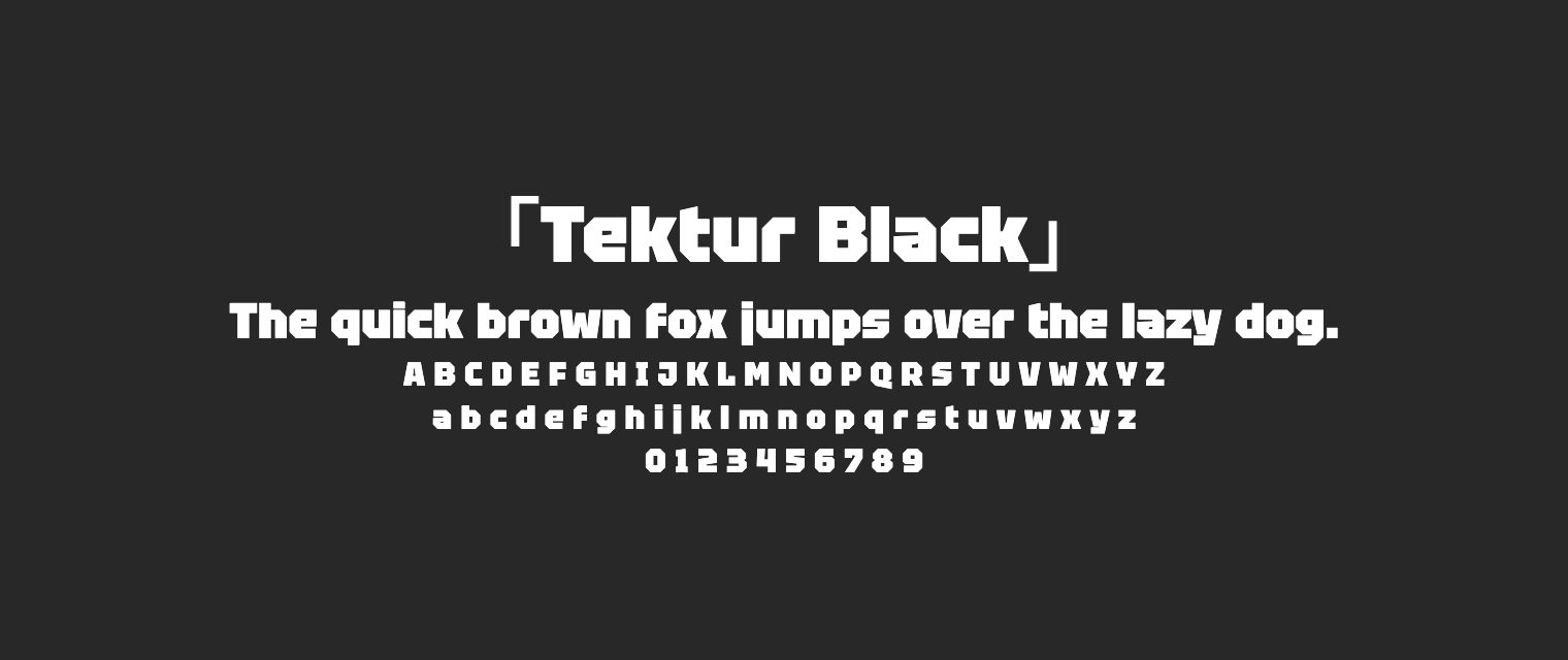 Tektur-Black